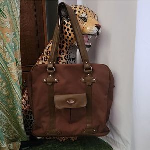 Nine west satchel tote bookbag